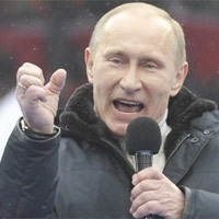 Президент-оборотень Путин рулит Россией в пользу чужих стран и на своё обогащение.